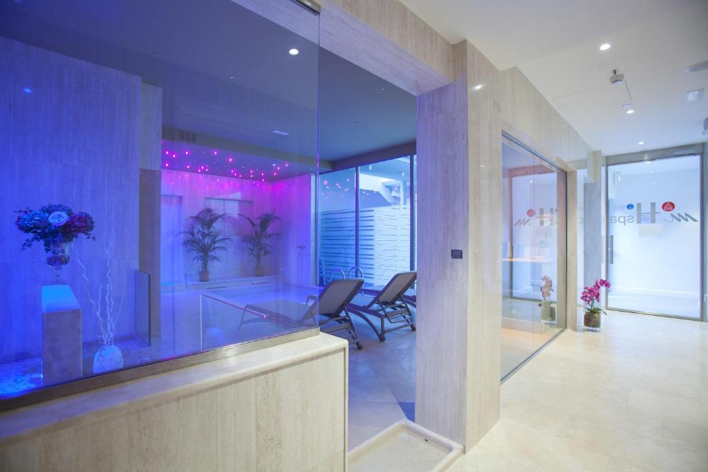 Mh Florence Hotel & Spa - Resim 12