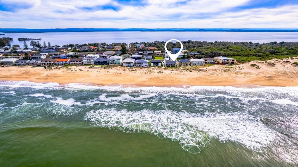 Příroda nedaleko prázdninového domu