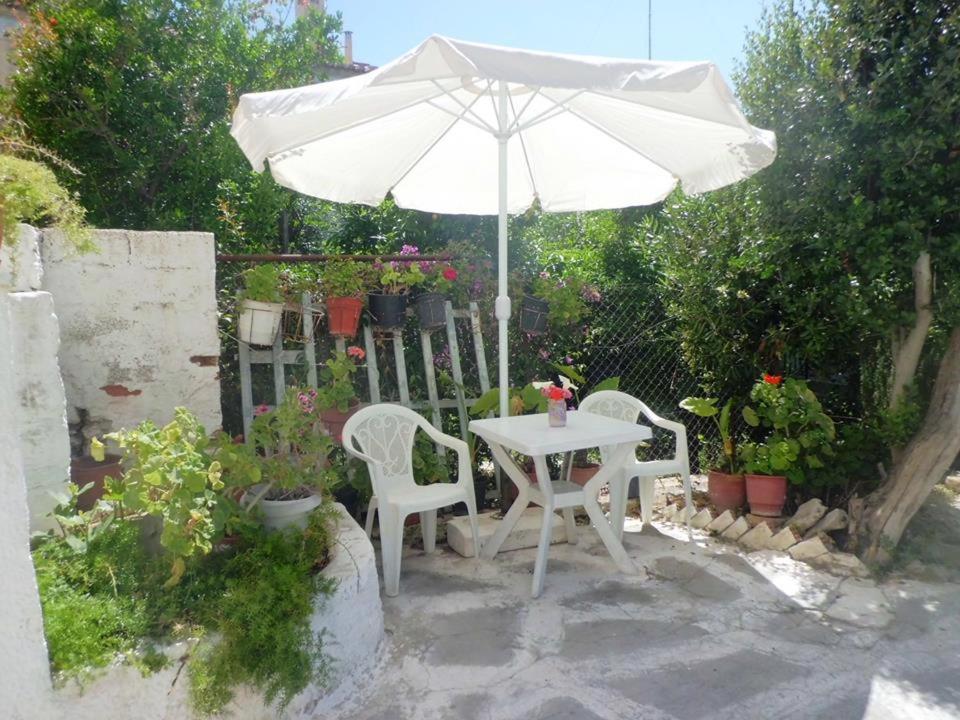 Zahrada ubytování Hotel Marmarinos
