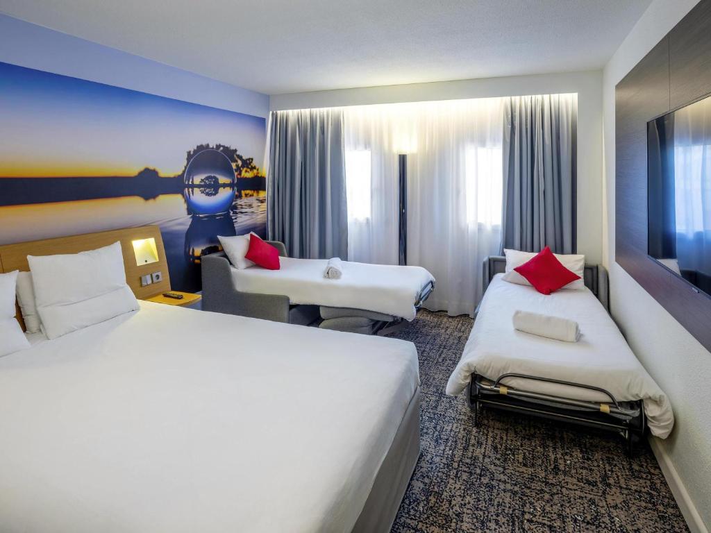 Novotel Toulouse Centre Compans Caffarelli - Resim 25