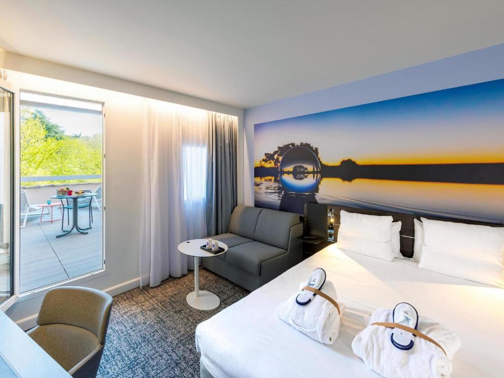 Novotel Toulouse Centre Compans Caffarelli - Resim 10