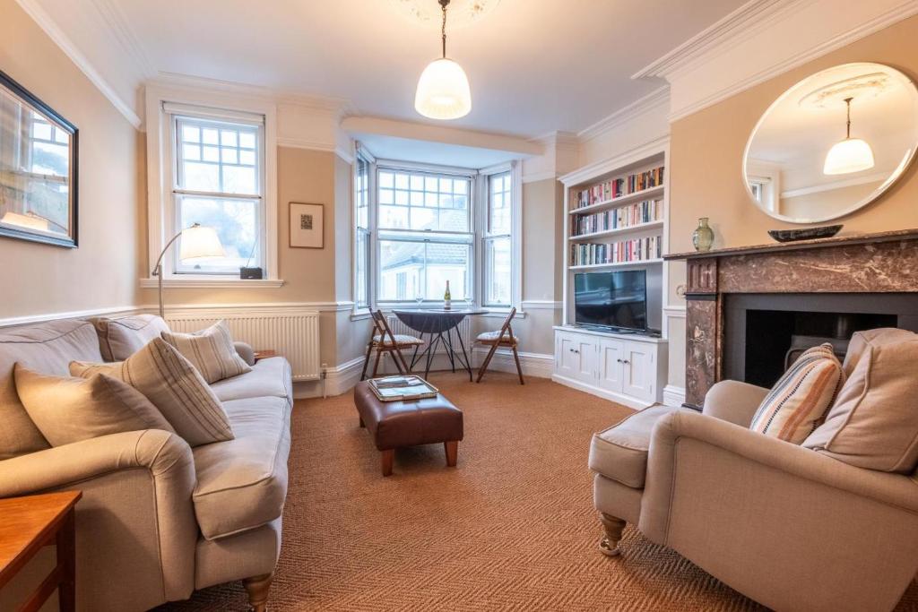 Et opholdsområde på Heritage Retreat - Aldeburgh