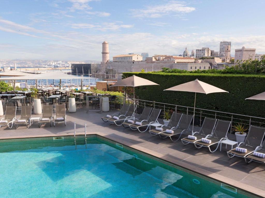 Novotel Marseille Vieux Port - Resim 1