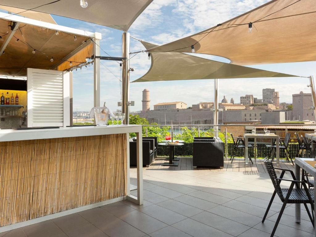 Novotel Marseille Vieux Port - Resim 5