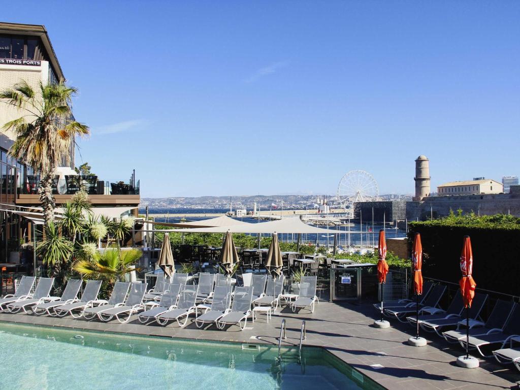 Novotel Marseille Vieux Port - Resim 21