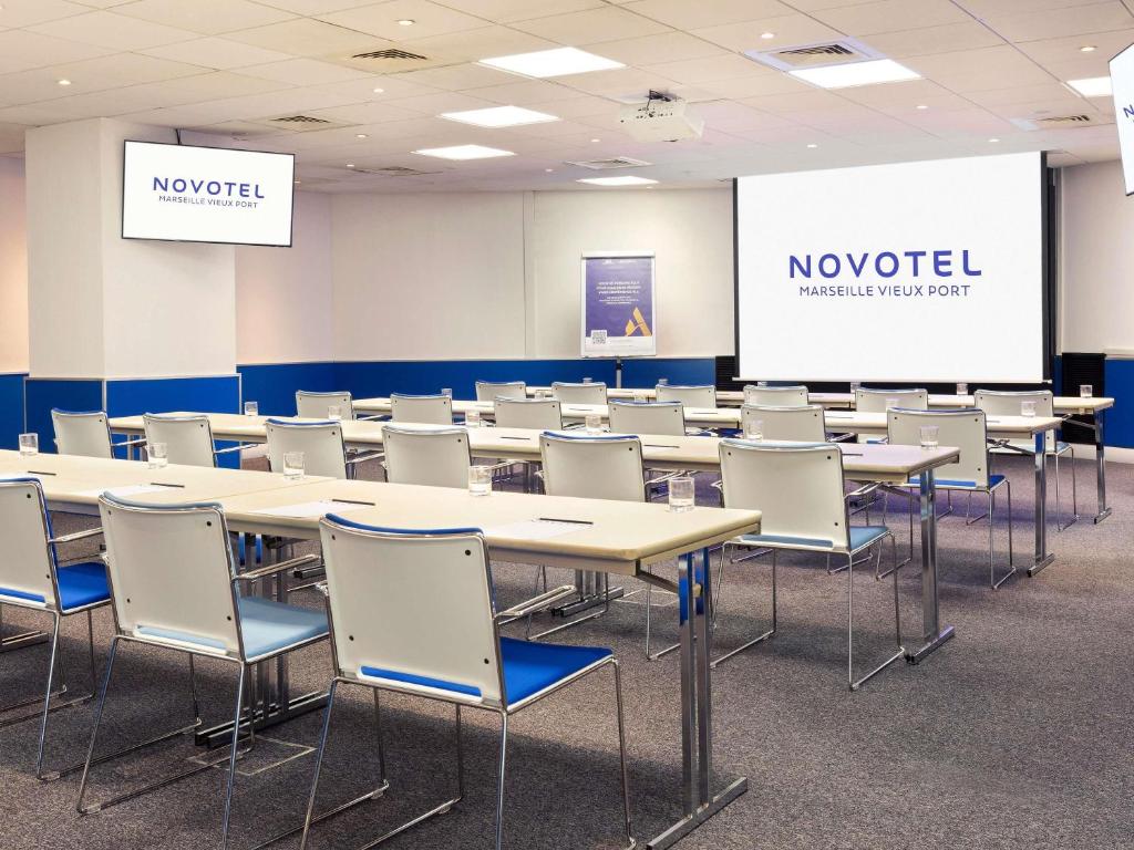 Novotel Marseille Vieux Port - Resim 40