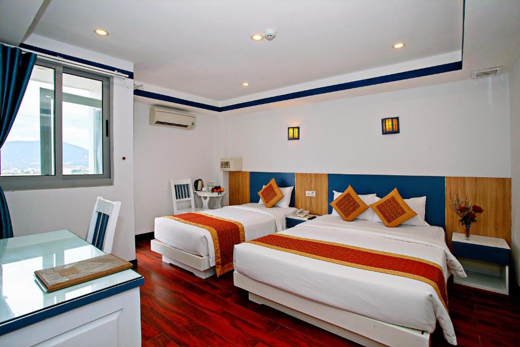 Phòng Superior 3 người có Tầm nhìn ra quang cảnh Thành phố