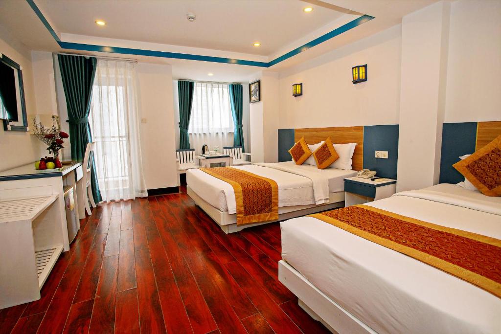 Phòng Deluxe 3 Người Nhìn Ra Biển