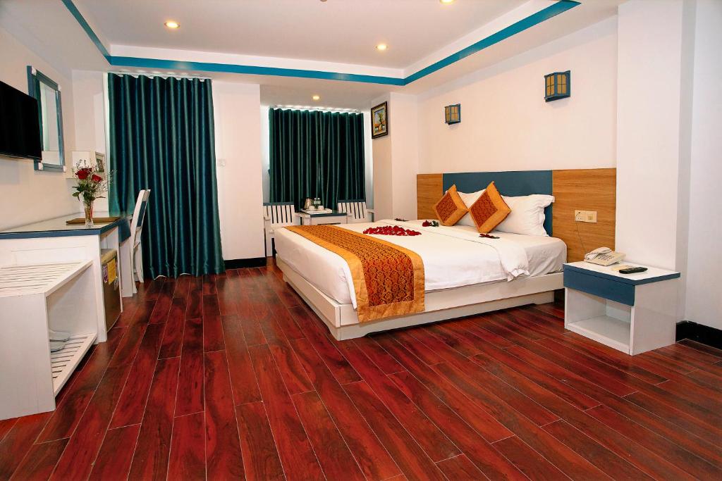 Phòng Deluxe Giường Đôi/2 Giường Đơn Nhìn Ra Biển