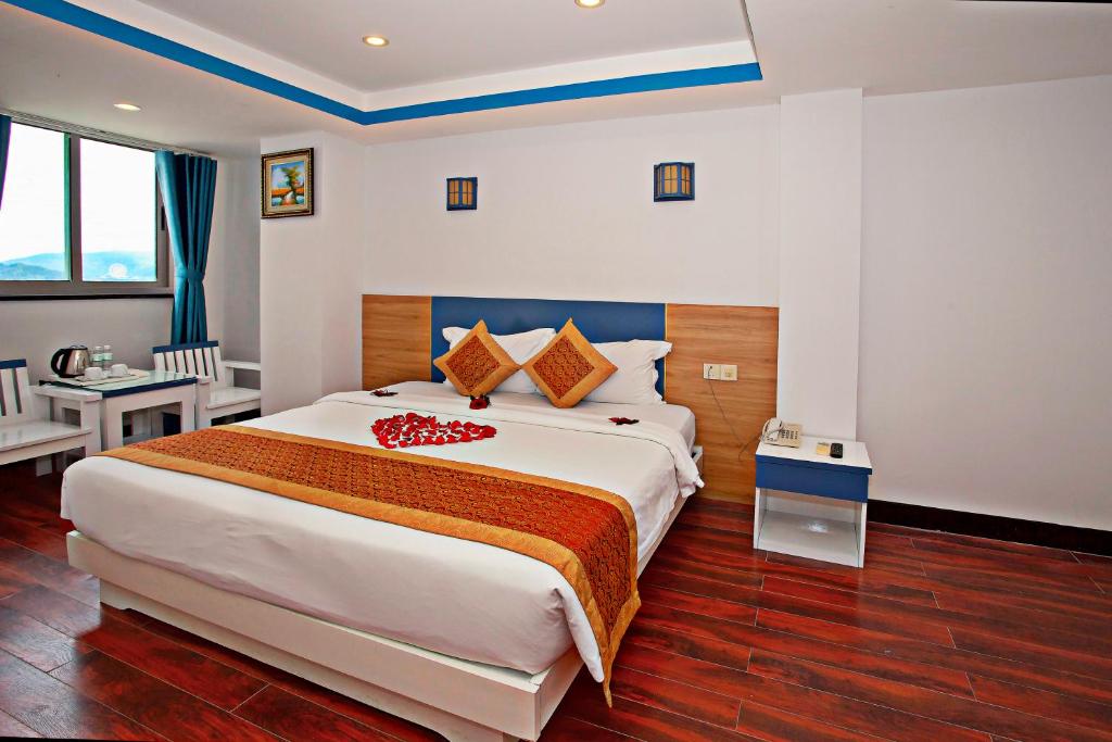 Phòng Deluxe Giường Đôi/2 Giường Đơn Nhìn Ra Biển