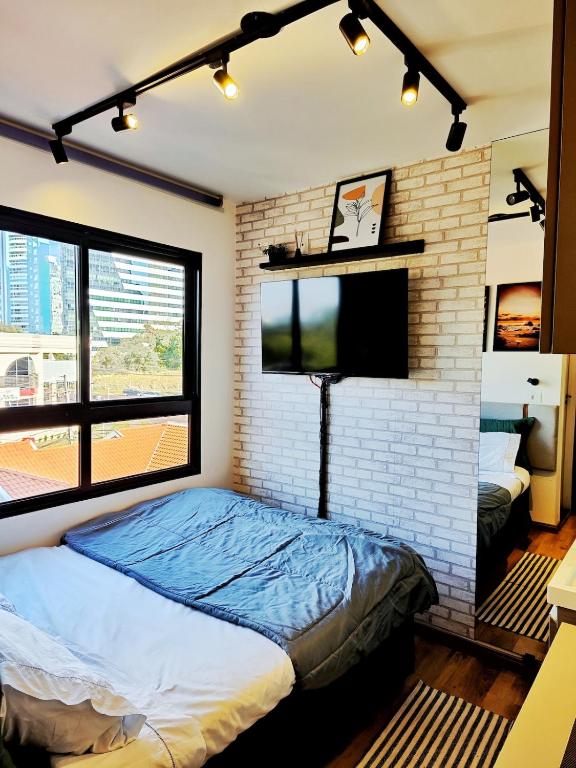 Llit o llits en una habitació de Eco One Studio