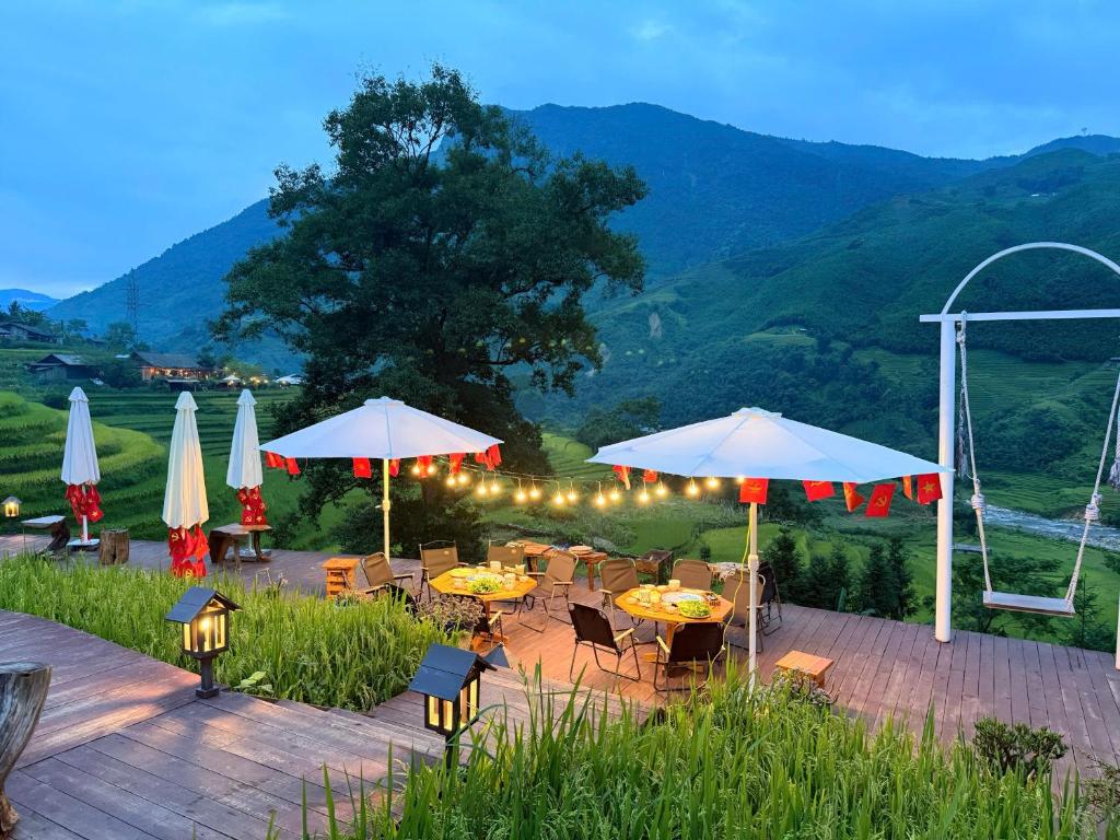 Nespecifikovaný výhled na hory nebo výhled na hory při pohledu z ubytování v soukromí