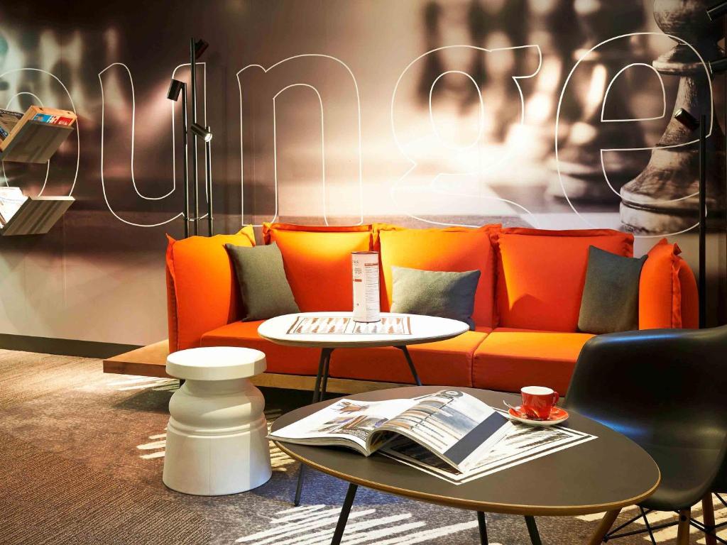 ibis Strasbourg Centre Petite France - Resim 26