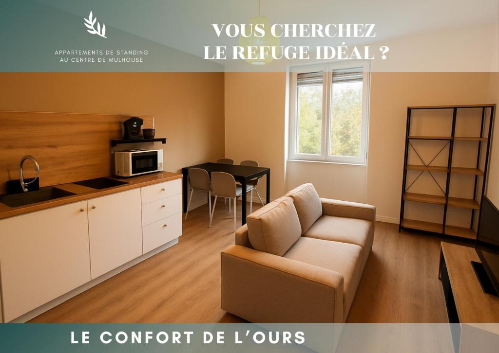 Fotografie z fotogalerie ubytování Le Confort de l'Ours v destinaci Mulhouse