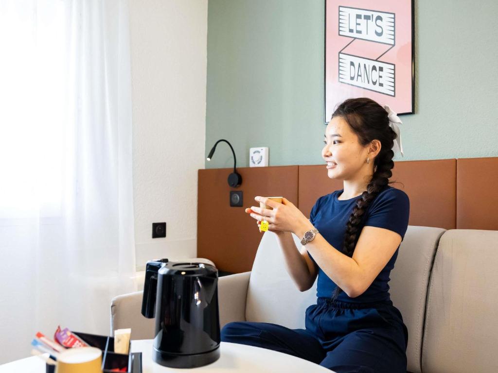 ibis Bordeaux Centre Meriadeck - Resim 32