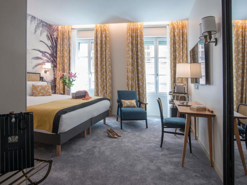 Mercure Nice Marché Aux Fleurs - Resim 23