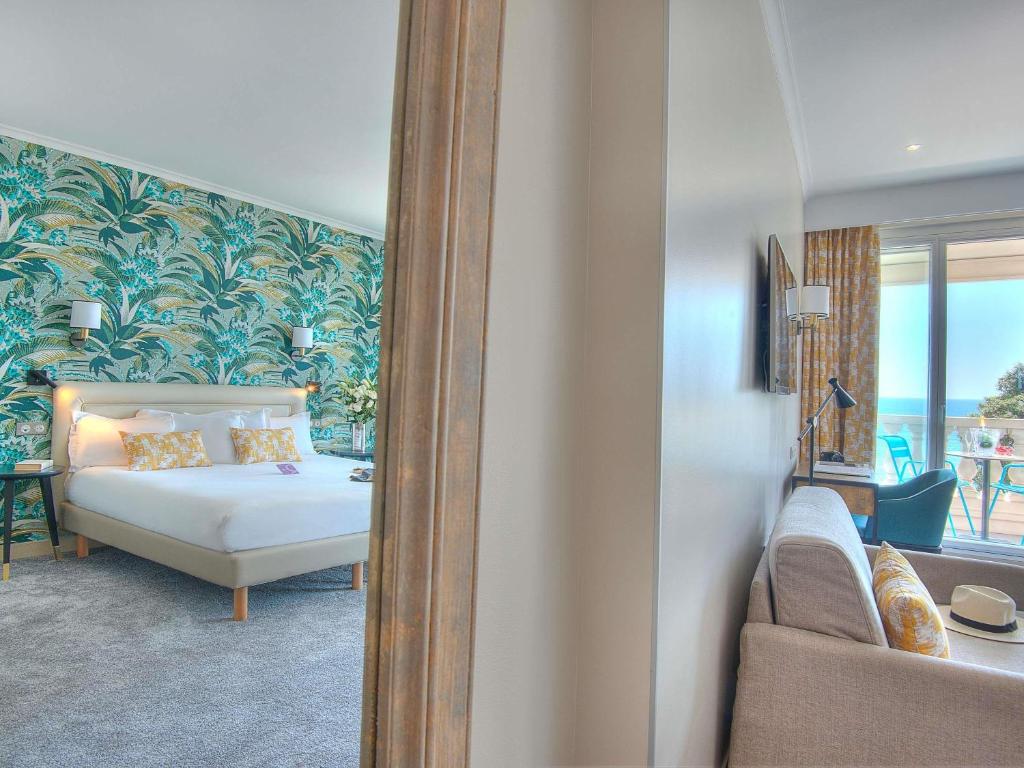 Mercure Nice Marché Aux Fleurs - Resim 19