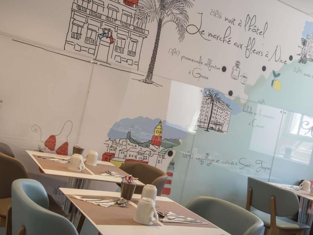 Mercure Nice Marché Aux Fleurs - Resim 36