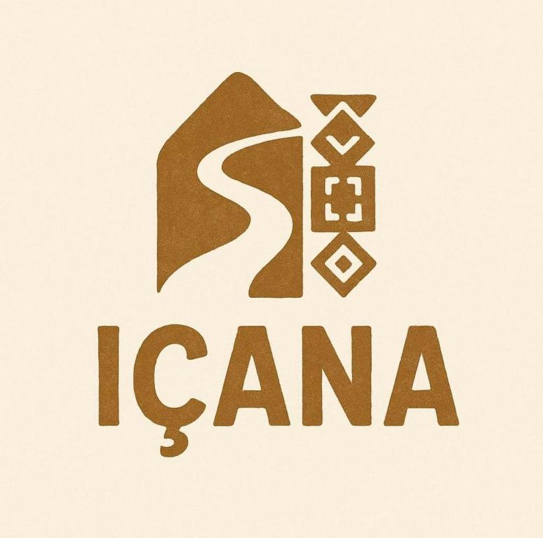 a logo for a school with a s canta at Hotel Içana in São Gabriel da Cachoeira