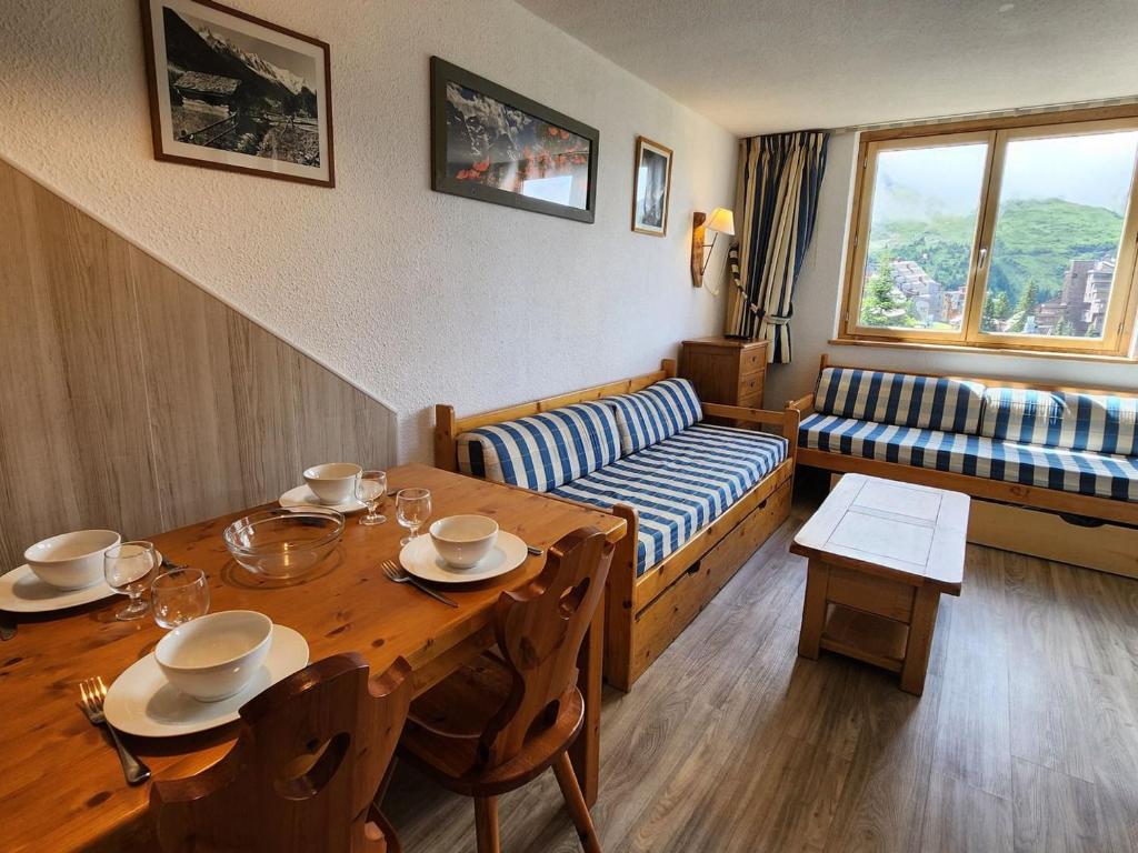 Avoriaz - Charmant Appartement 4 pers, Balcon Sud, WiFi