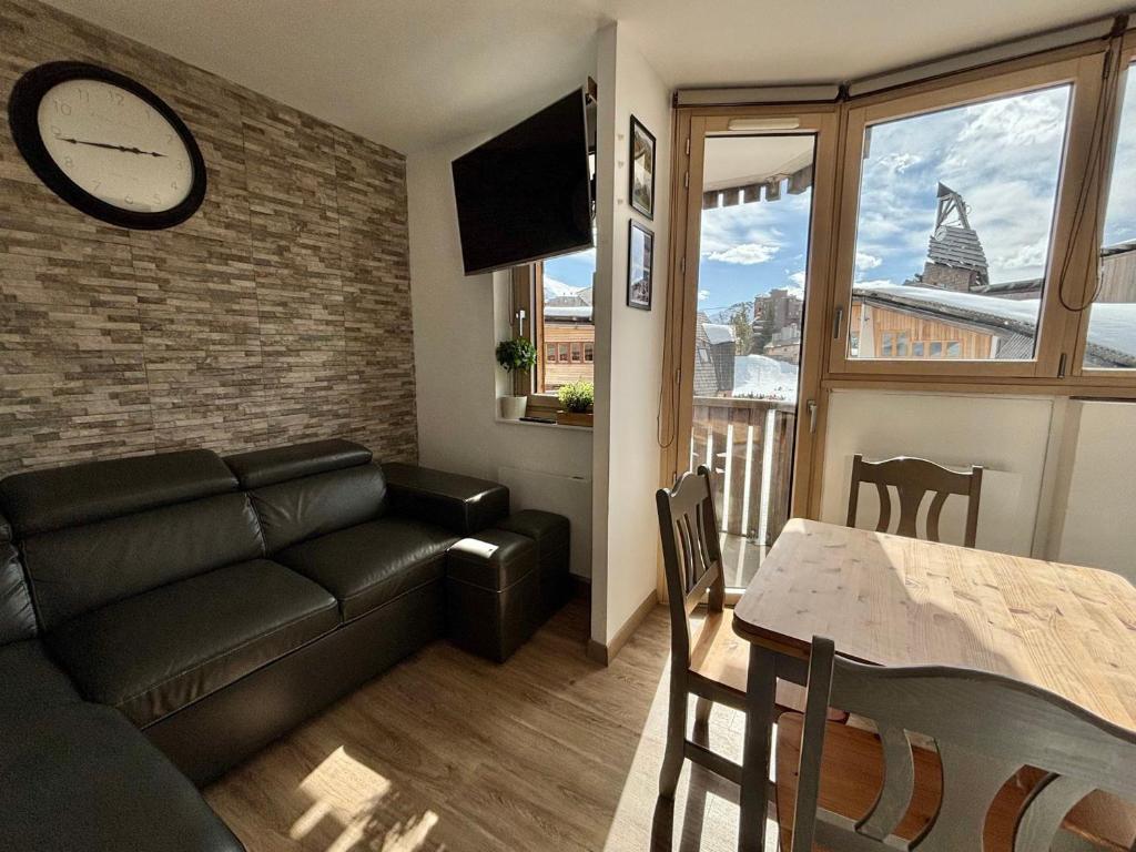 Appartement rénové centre Avoriaz, 4 pers, balcon exposé sud