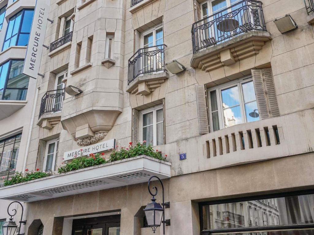 Mercure Paris Opéra Faubourg Montmartre - Resim 6