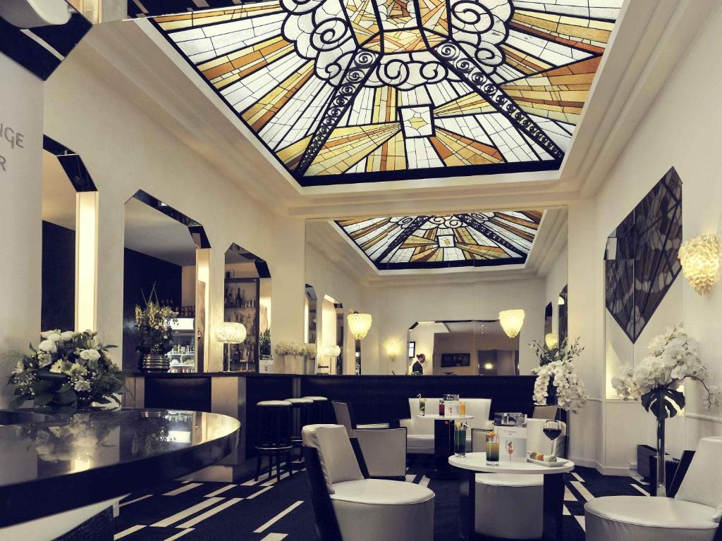 Mercure Paris Opéra Faubourg Montmartre - Resim 44