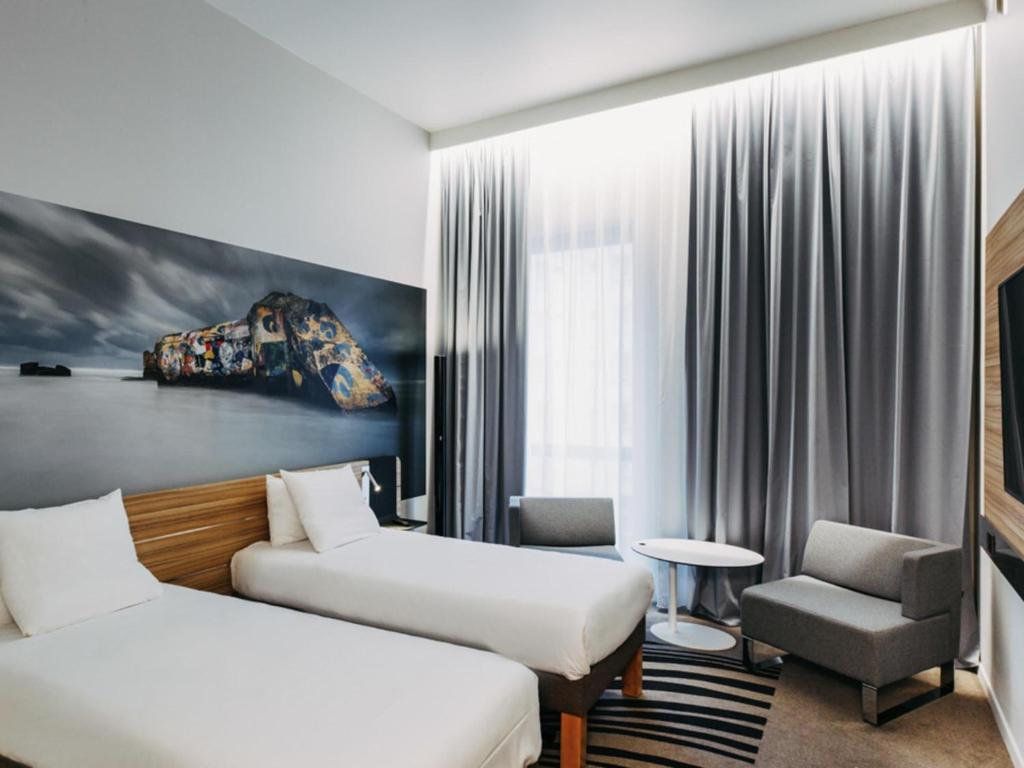 Posezení v ubytování Novotel Paris Charles de Gaulle Airport