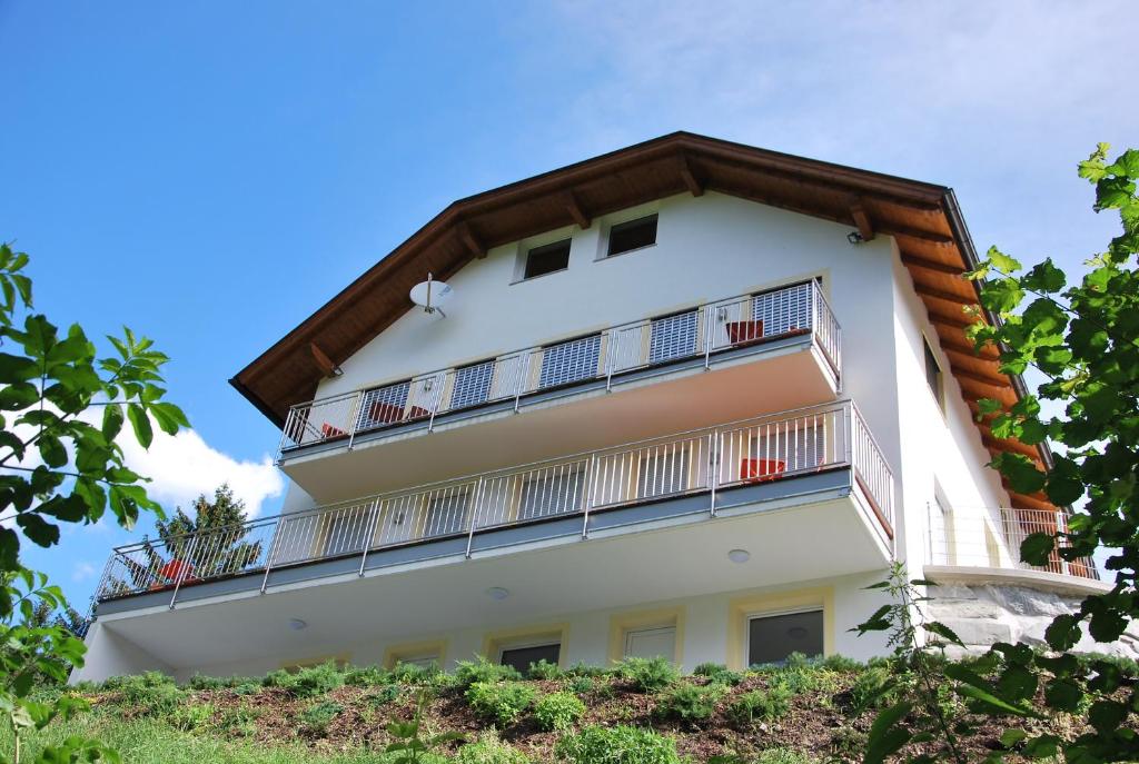The building in which Az apartmant is located