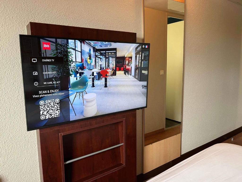 Ibis Paris Nord Villepinte Parc des Expositions - Chambre Standard Avec 1 Lit Double Et 1 Lit Simple