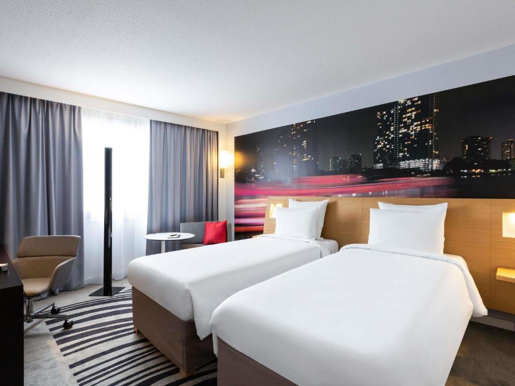 Novotel Bordeaux Centre Ville - Resim 13