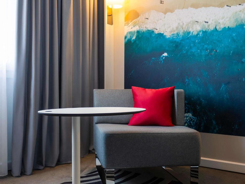 Novotel Bordeaux Centre Ville - Resim 23