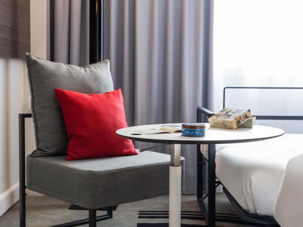 Novotel Bordeaux Centre Ville - Resim 20