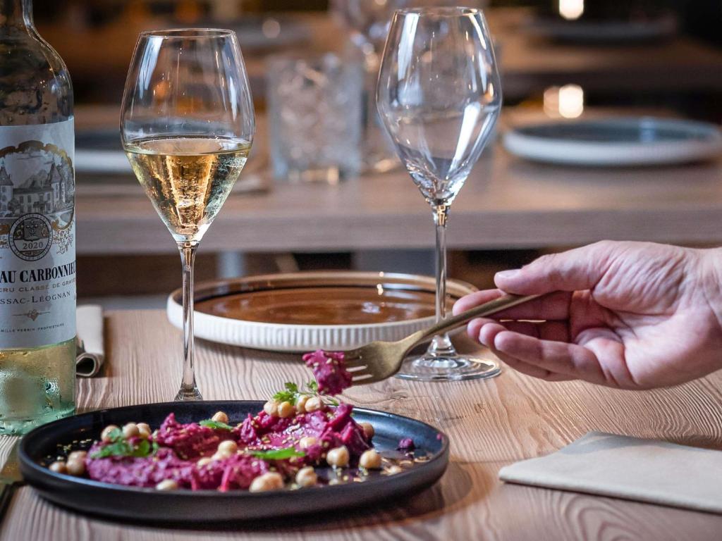 Novotel Bordeaux Centre Ville - Resim 38