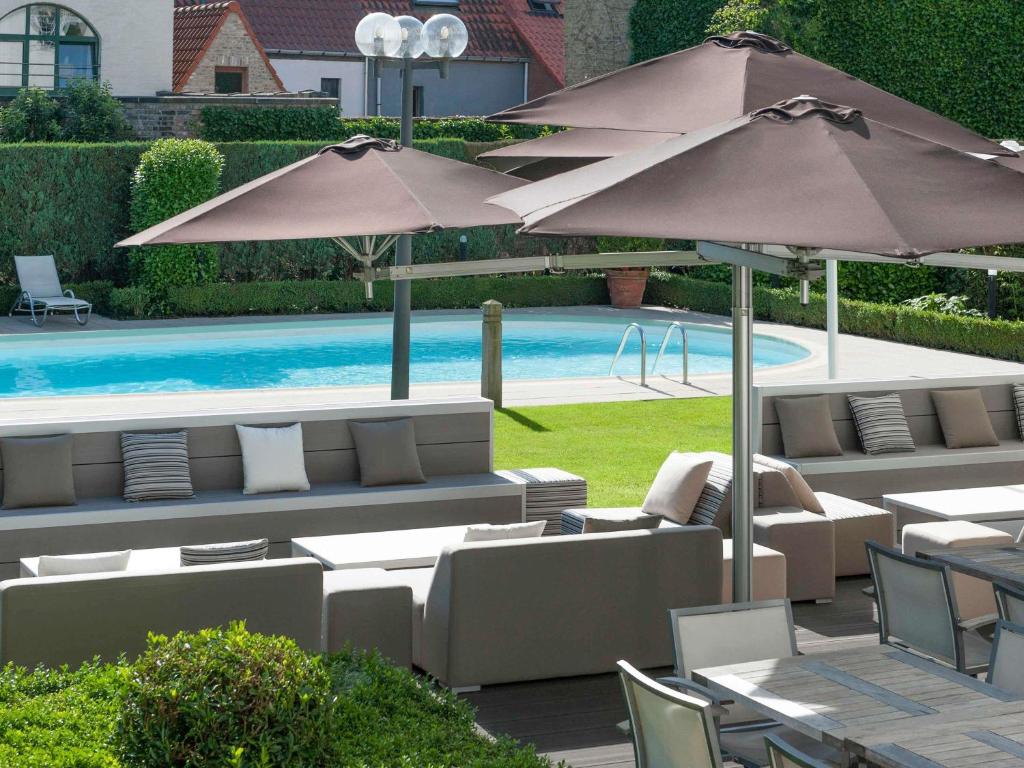 Novotel Brugge Centrum - Resim 4