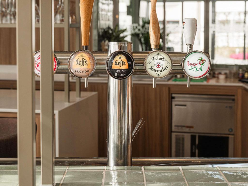 Novotel Brugge Centrum - Resim 33