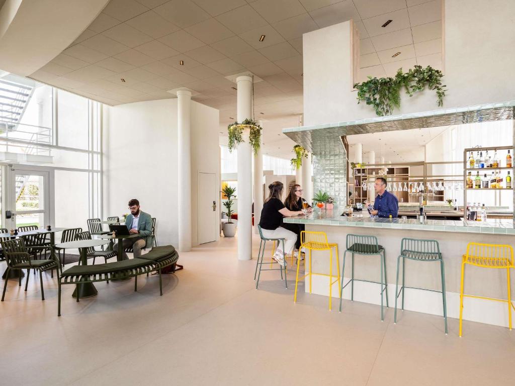 Novotel Brugge Centrum - Resim 40