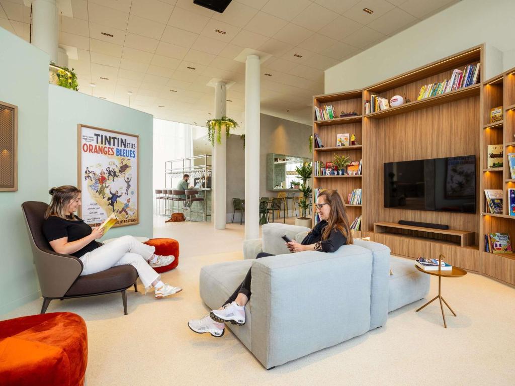 Novotel Brugge Centrum - Resim 43