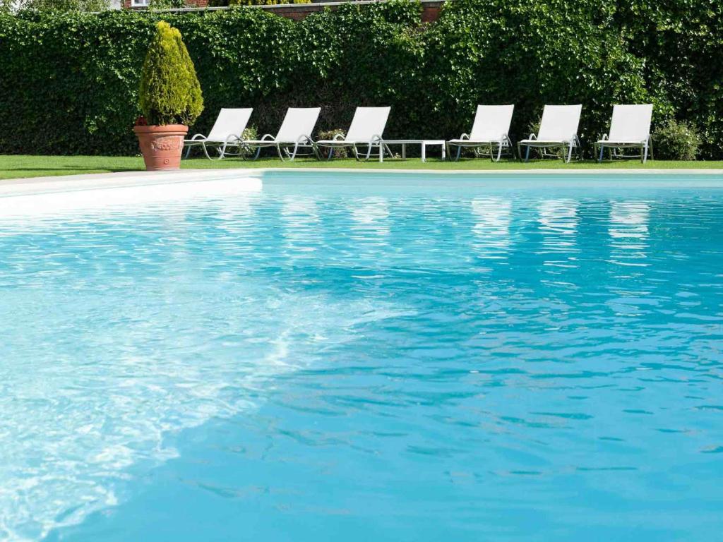 Novotel Brugge Centrum - Resim 42