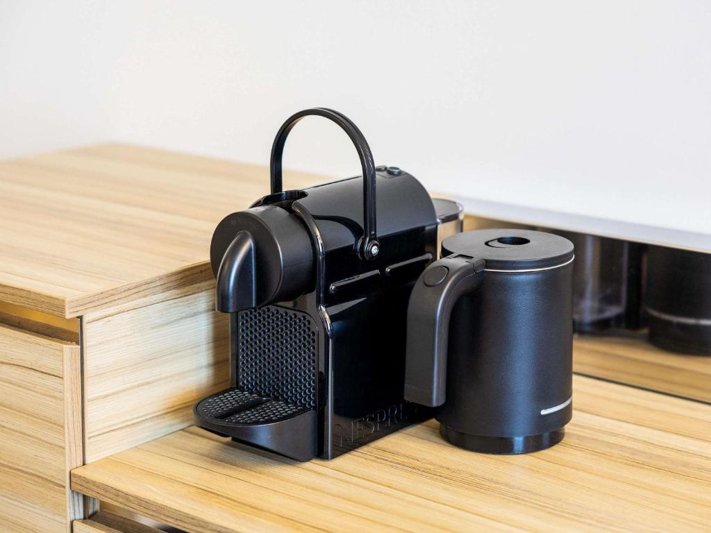 Hotel Novotel Brussels Off Grand Place - Resim 33