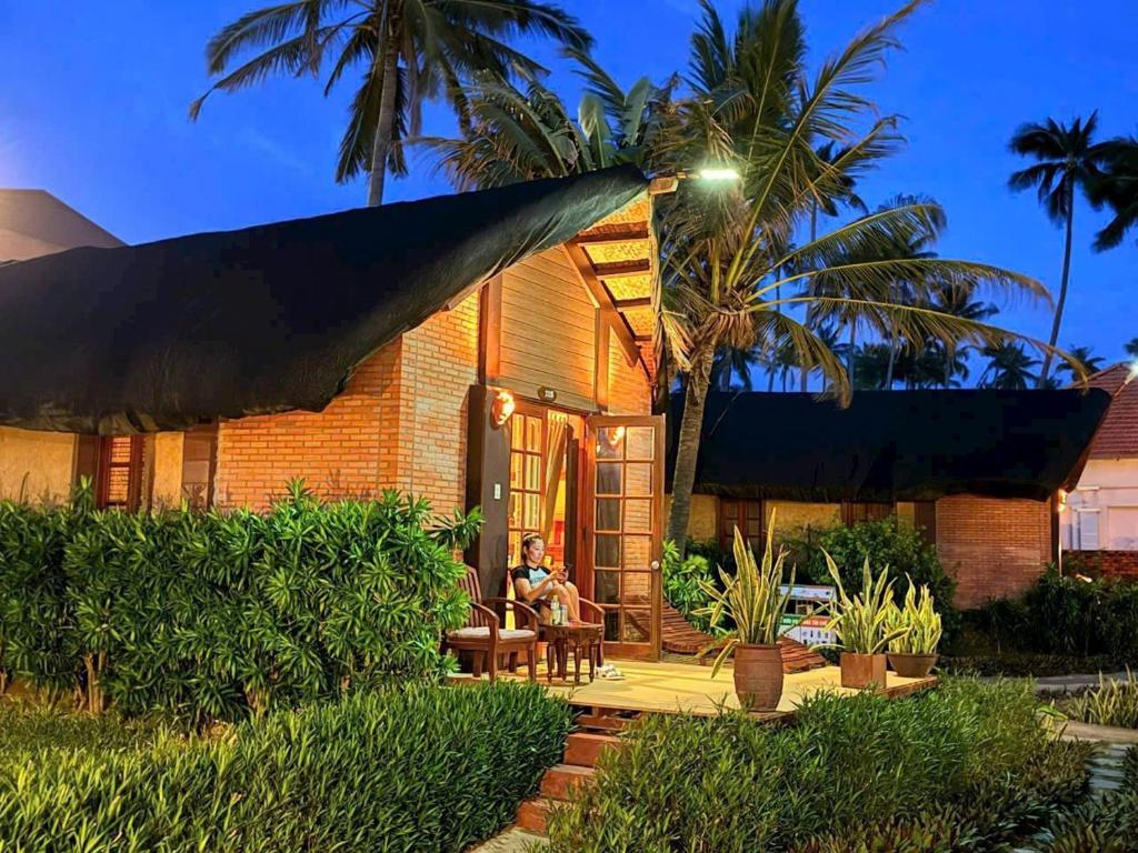 Vườn quanh Little Muine Cottages Resort