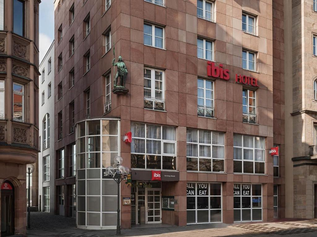 ibis Hotel Nürnberg Altstadt - Resim 11