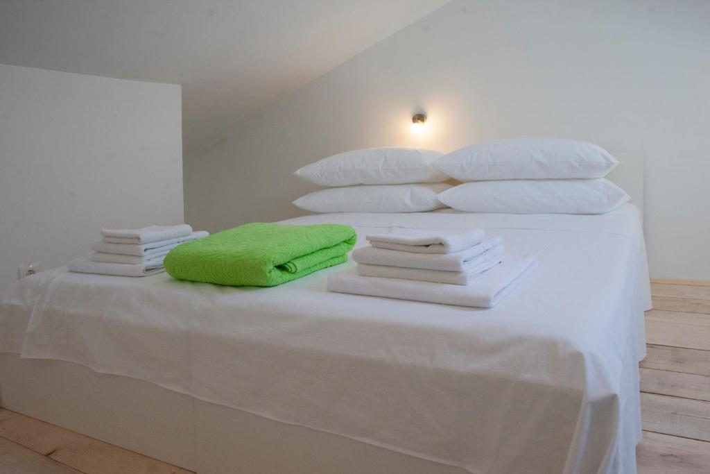 Posteľ alebo postele v izbe v ubytovaní Mar e Sol Apartments