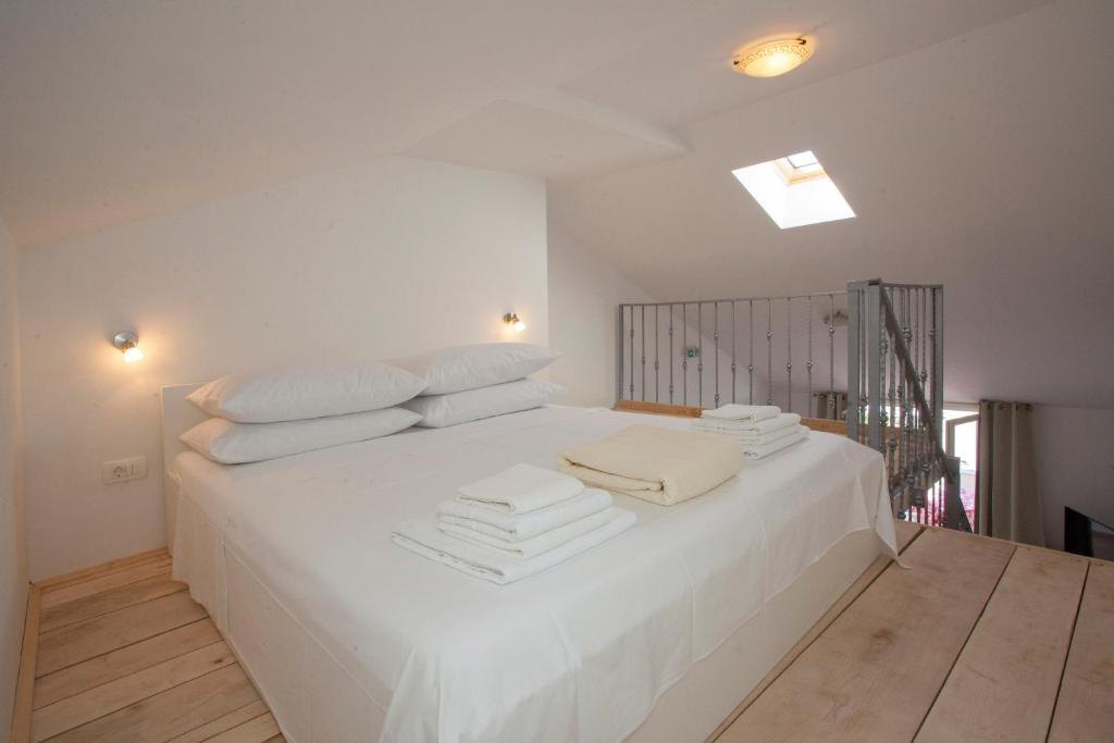 Posteľ alebo postele v izbe v ubytovaní Mar e Sol Apartments