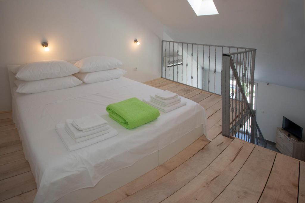 Posteľ alebo postele v izbe v ubytovaní Mar e Sol Apartments