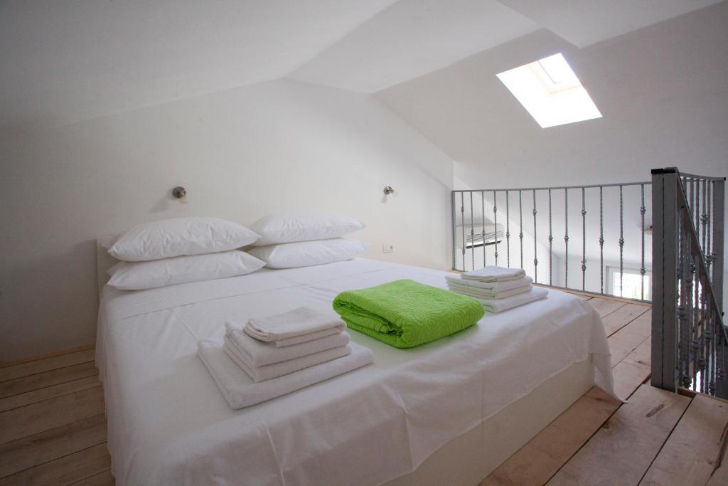 Posteľ alebo postele v izbe v ubytovaní Mar e Sol Apartments