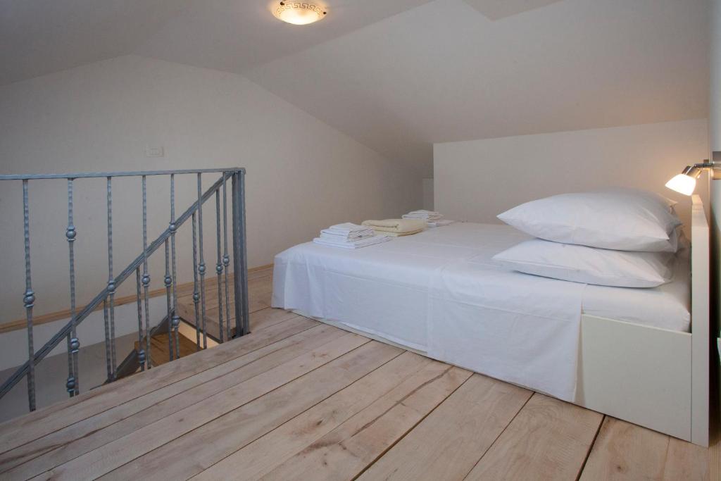 Posteľ alebo postele v izbe v ubytovaní Mar e Sol Apartments