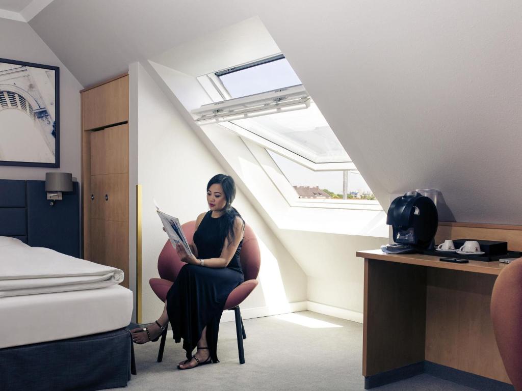 Mercure München City Schwabing - Resim 25