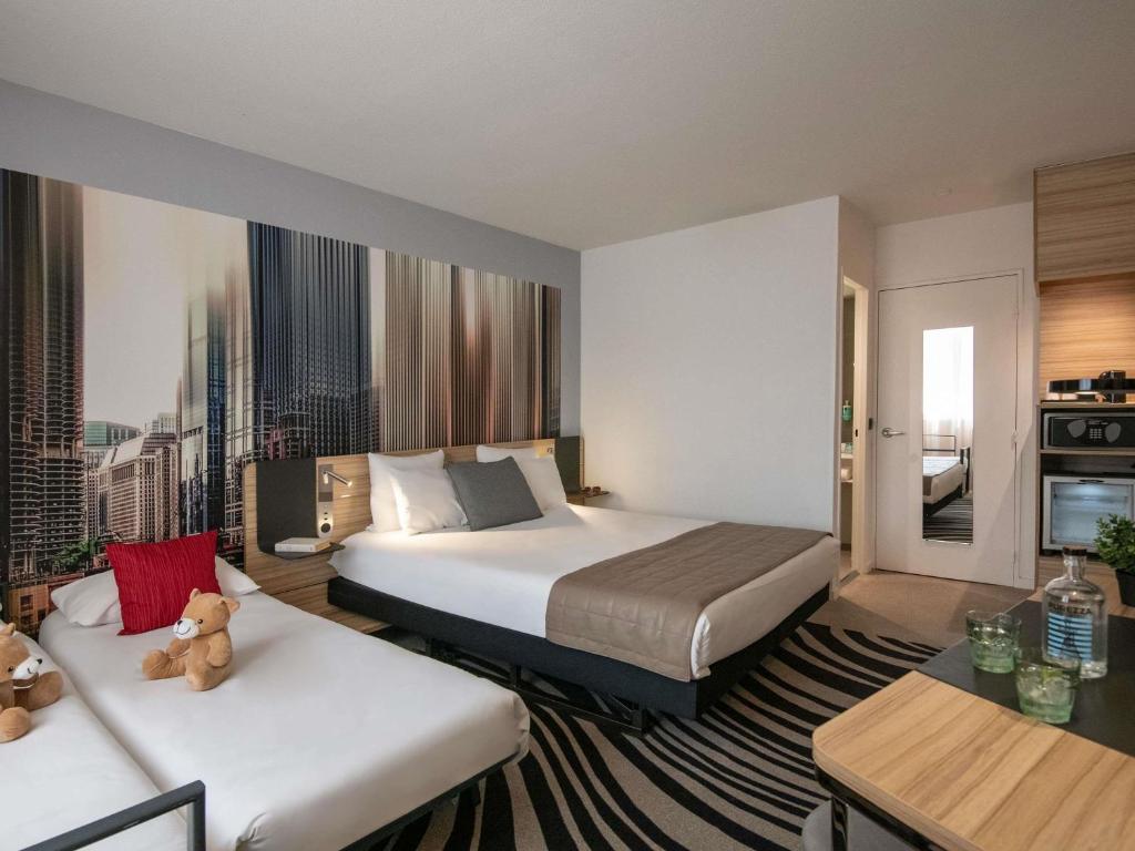 
Superior Family Room with One Double Bed and Two Single Beds
