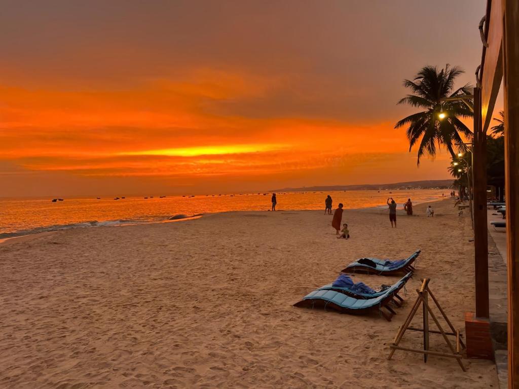 Bãi biển gần/ngay tại resort